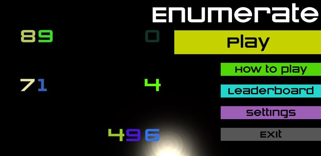 Enumerate (itch) - кадр 1