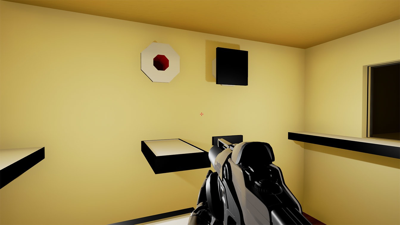 Target Practice (Moorpark College Game Design) (itch) - кадр 2