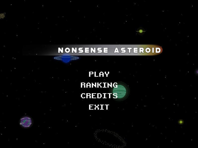 Nonsense Asteroid (itch) - кадр 2