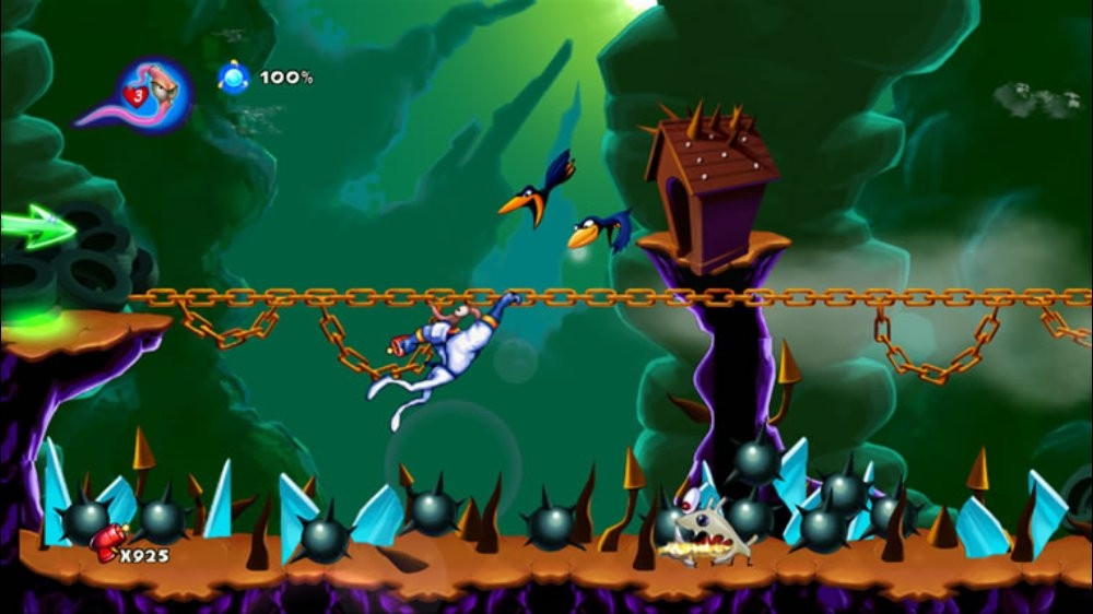 Earthworm Jim HD - кадр 8
