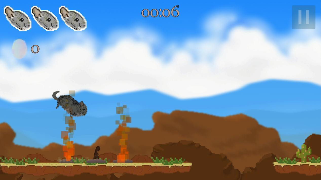 Chinchilla Run (itch) - кадр 2