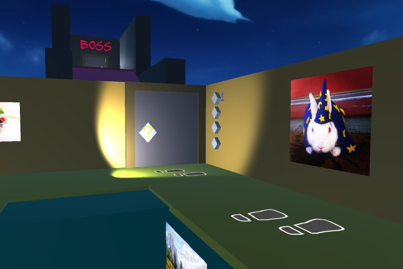 VR Tour Adventure - Demo Day 7 (itch) - кадр 2