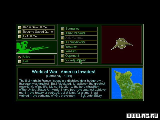 World at War: D-Day - America Invades! - кадр 6