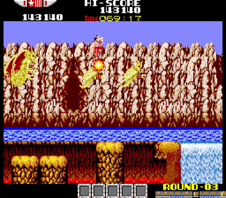 Arcade Archives RYGAR - кадр 8