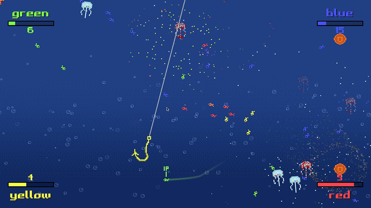 Pixel Fishies - кадр 9