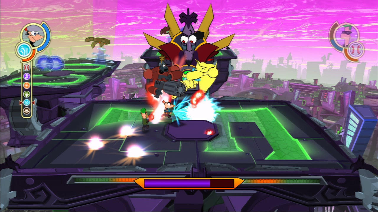 Phineas and Ferb: Across the Second Dimension - кадр 14