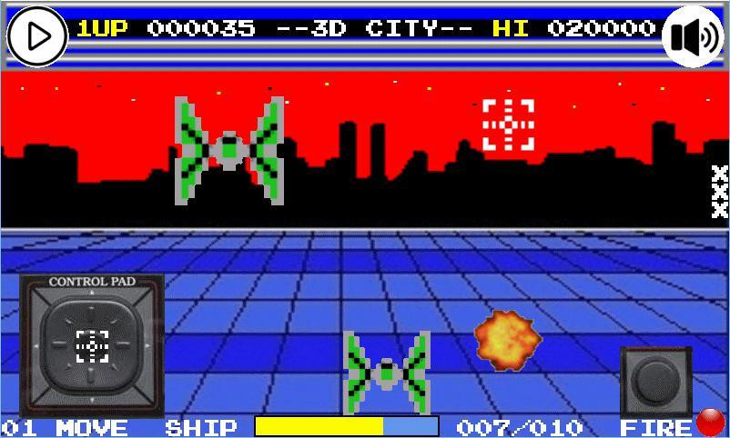Retro 3D City (itch) - кадр 5