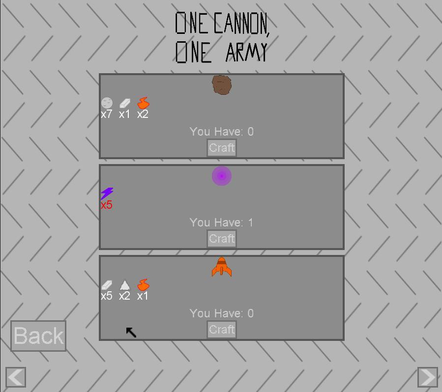 One Cannon, One Army (itch) - кадр 8