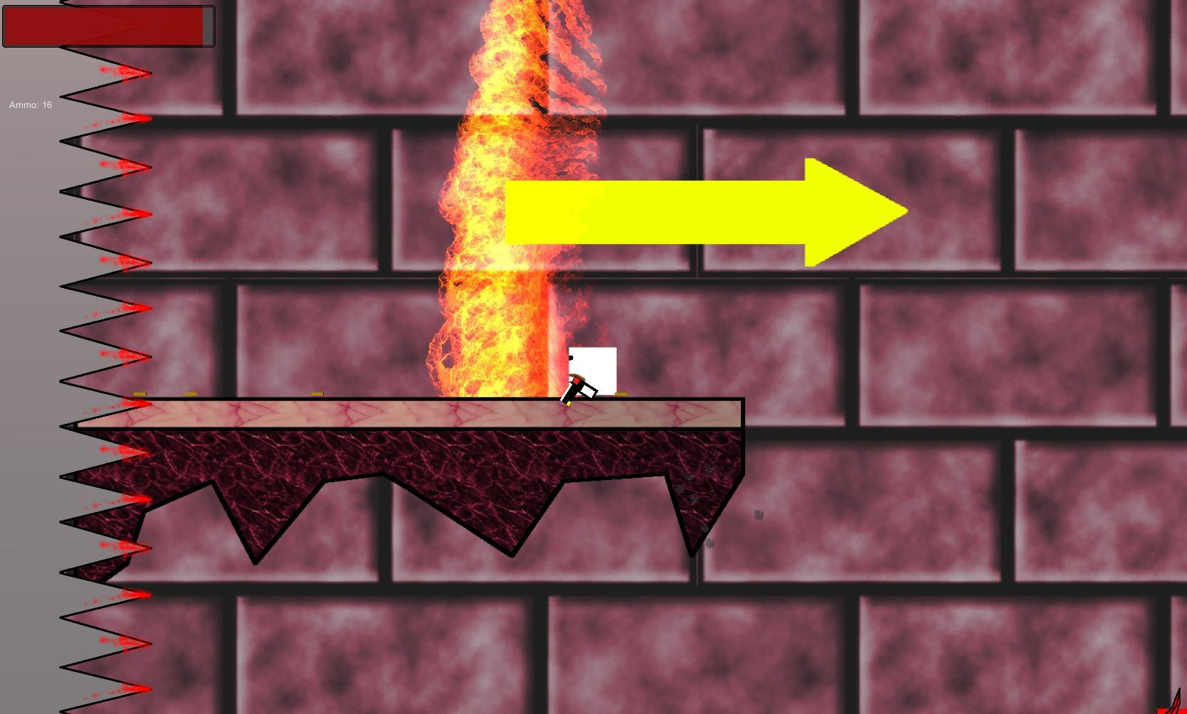 Running through the underworld (itch) - кадр 2