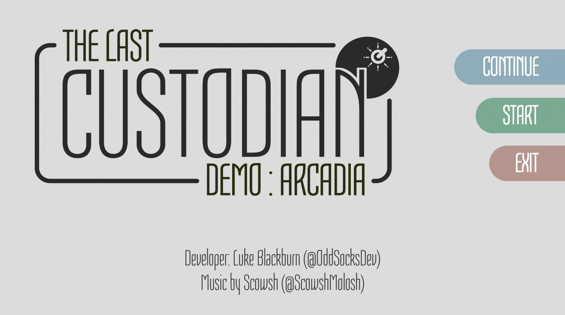 The Last Custodian - Demo: Arcadia (itch) - кадр 4