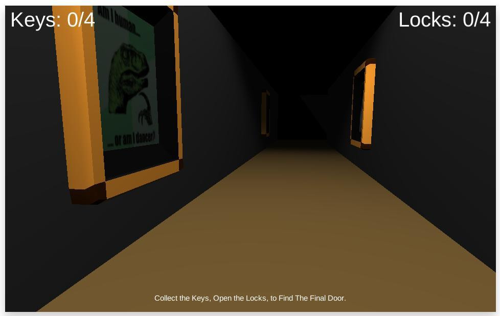 Greg's Labyrinth (itch) - кадр 3