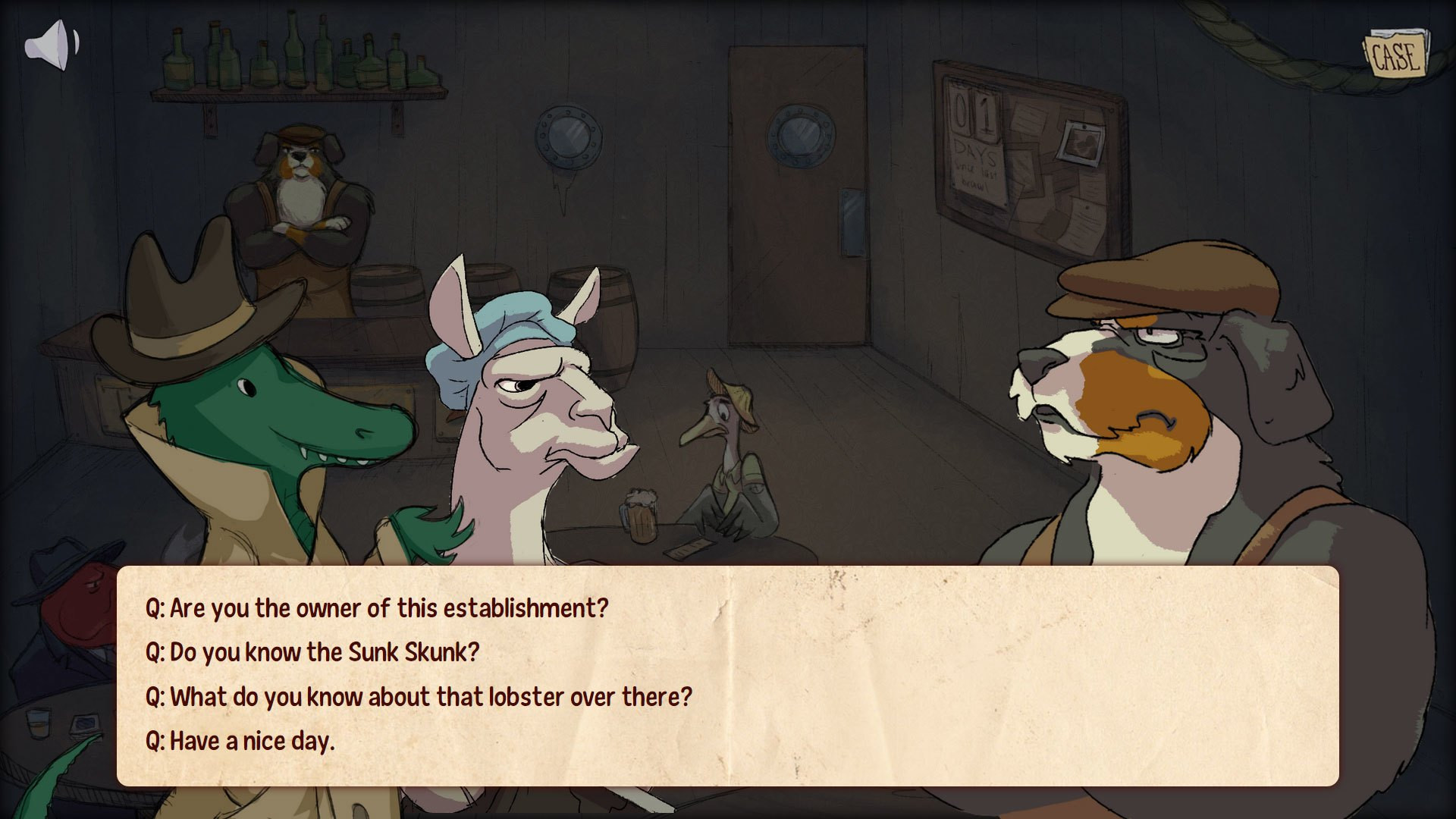 Investigator and the Case of the Red Herring (itch) - кадр 3