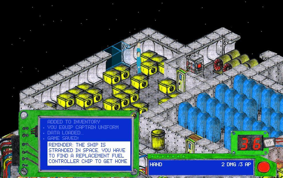 Space Wreck: Random Encounter with Space Pirates (itch) - кадр 6