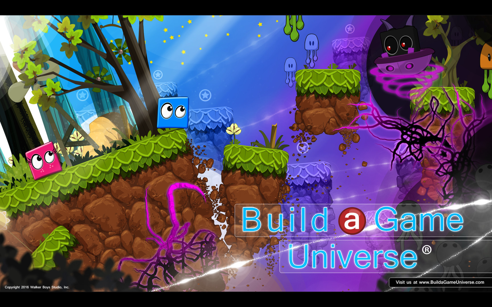 Build a Game Universe - кадр 9