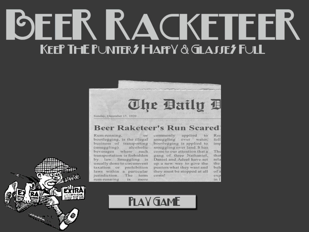 Beer Racketeer (itch) - кадр 1