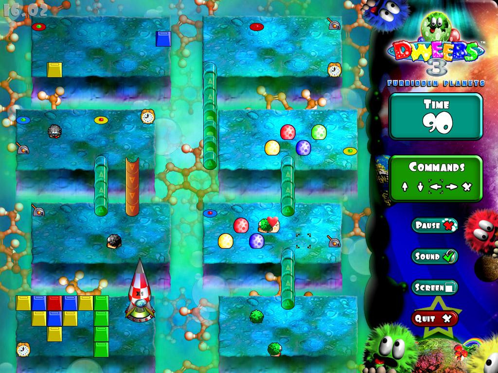 Dweebs 3: Furbidden Planets - кадр 3
