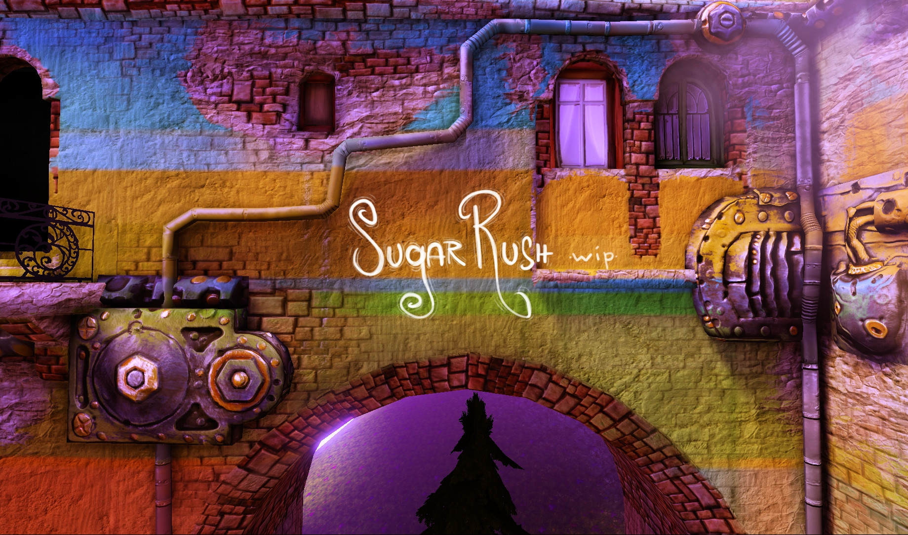 Sugar Rush (itch) - кадр 5