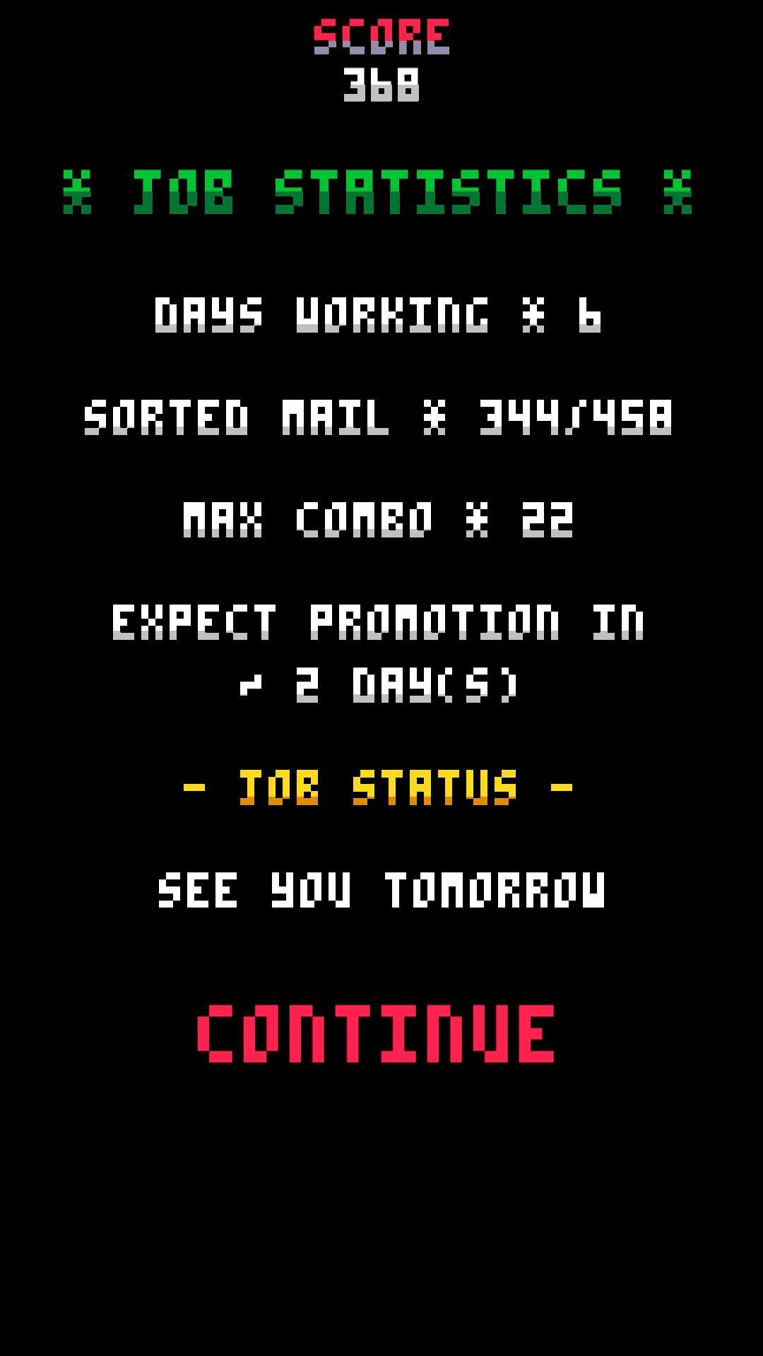 The Mail Never Stops (itch) - кадр 3