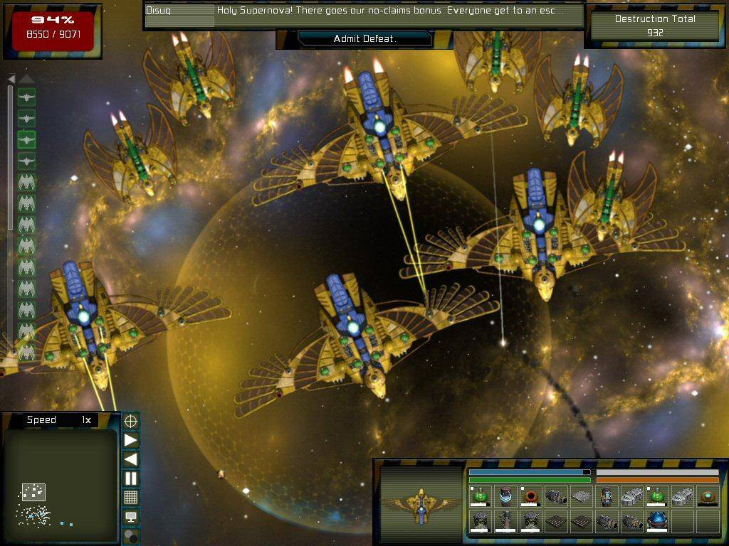 Gratuitous Space Battles: The Swarm - кадр 8