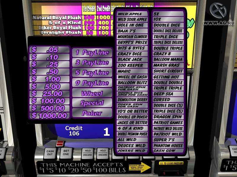Reel Deal Slots & Video Poker - кадр 5