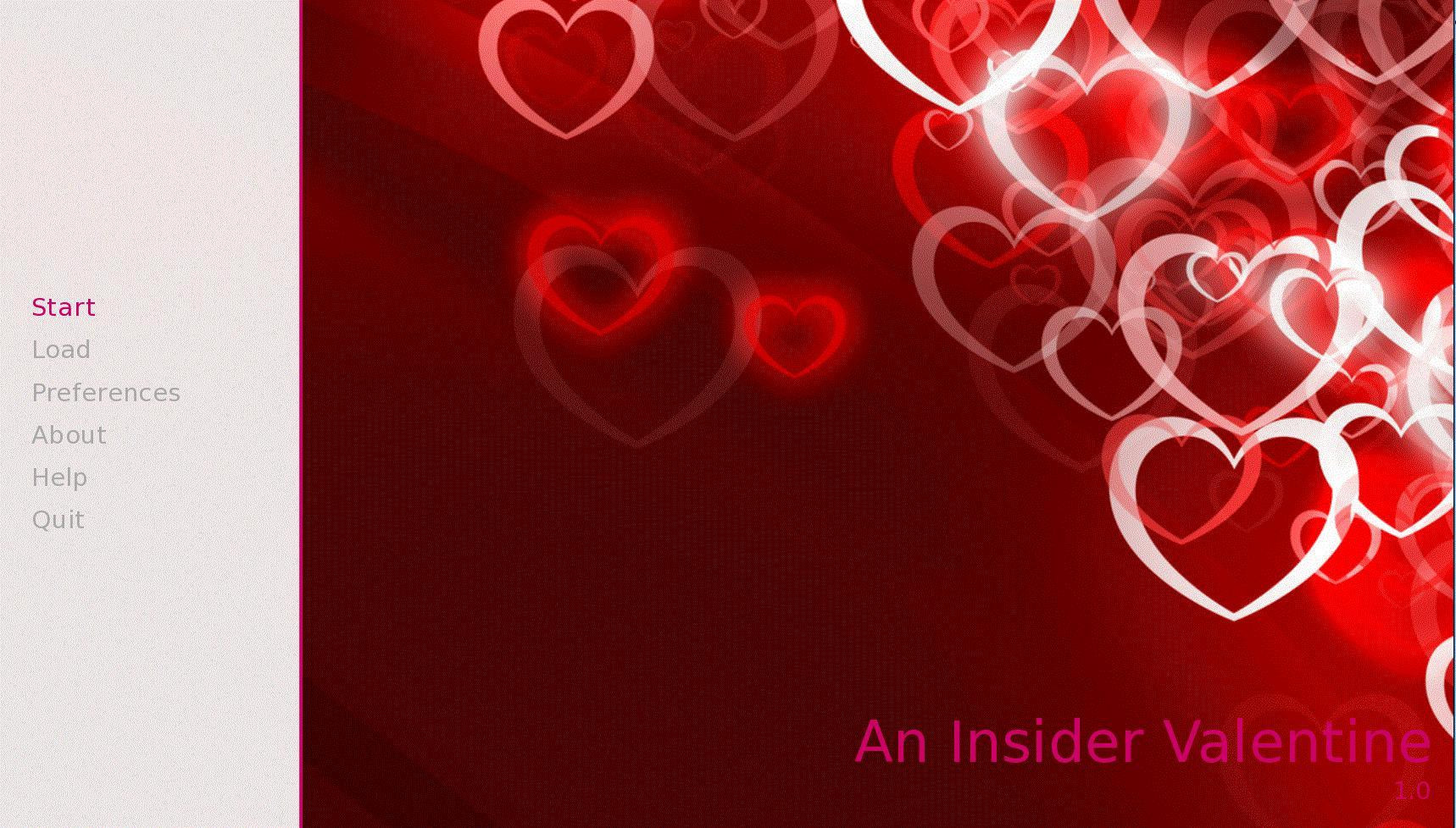 An Insider Valentine (itch) - кадр 4
