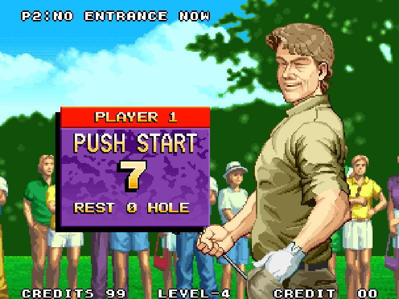NEO TURF MASTERS - кадр 11