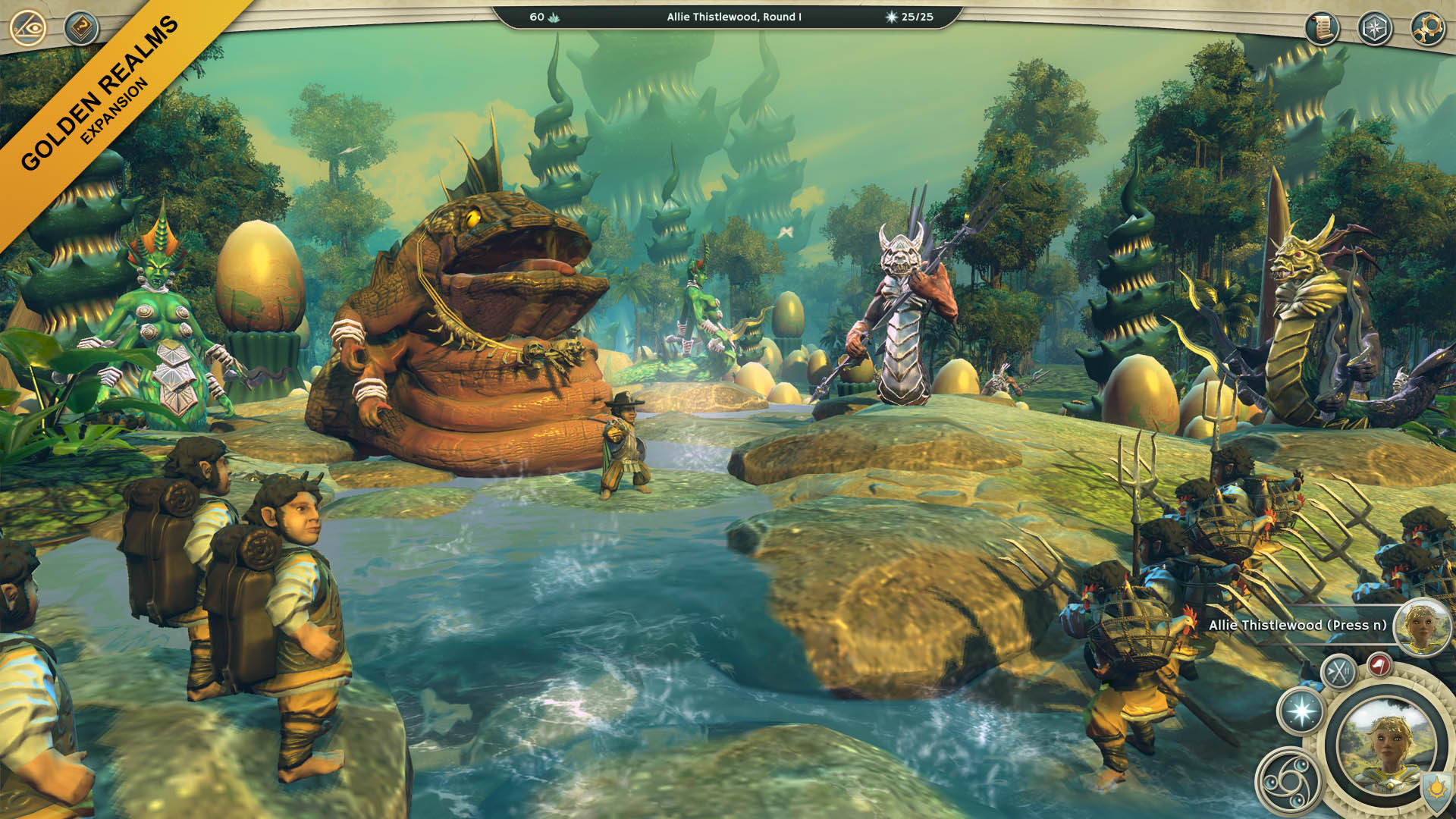 Age of Wonders III: Golden Realms - кадр 6