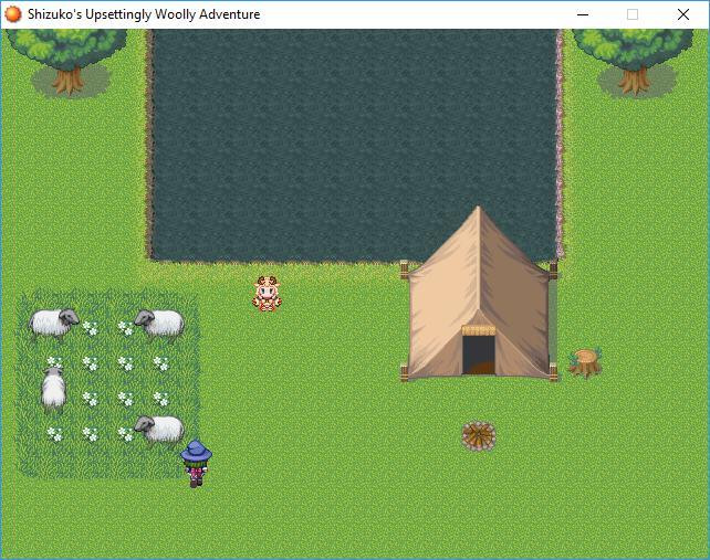 Shizuko's Upsettingly Wooly Adventure! (itch) - кадр 5