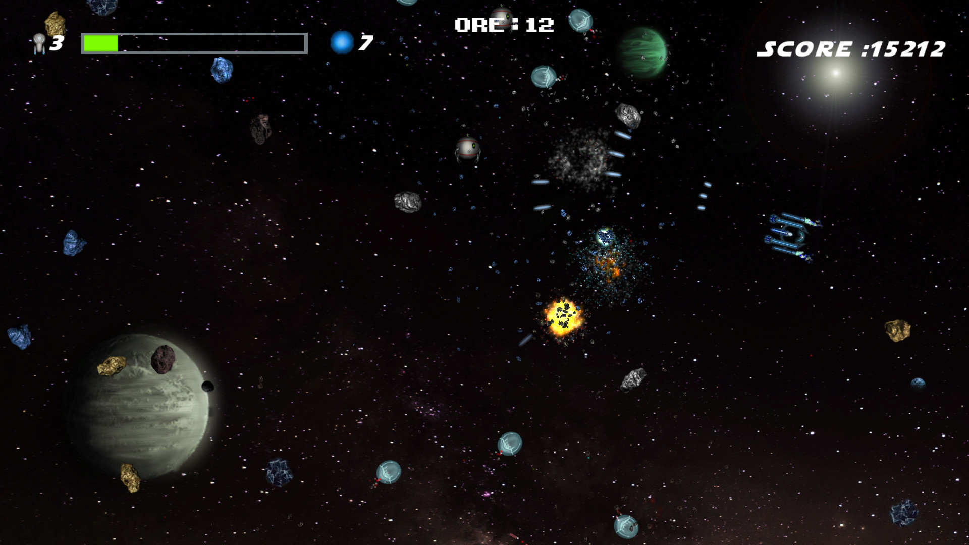 Asteroid Hunter - кадр 6