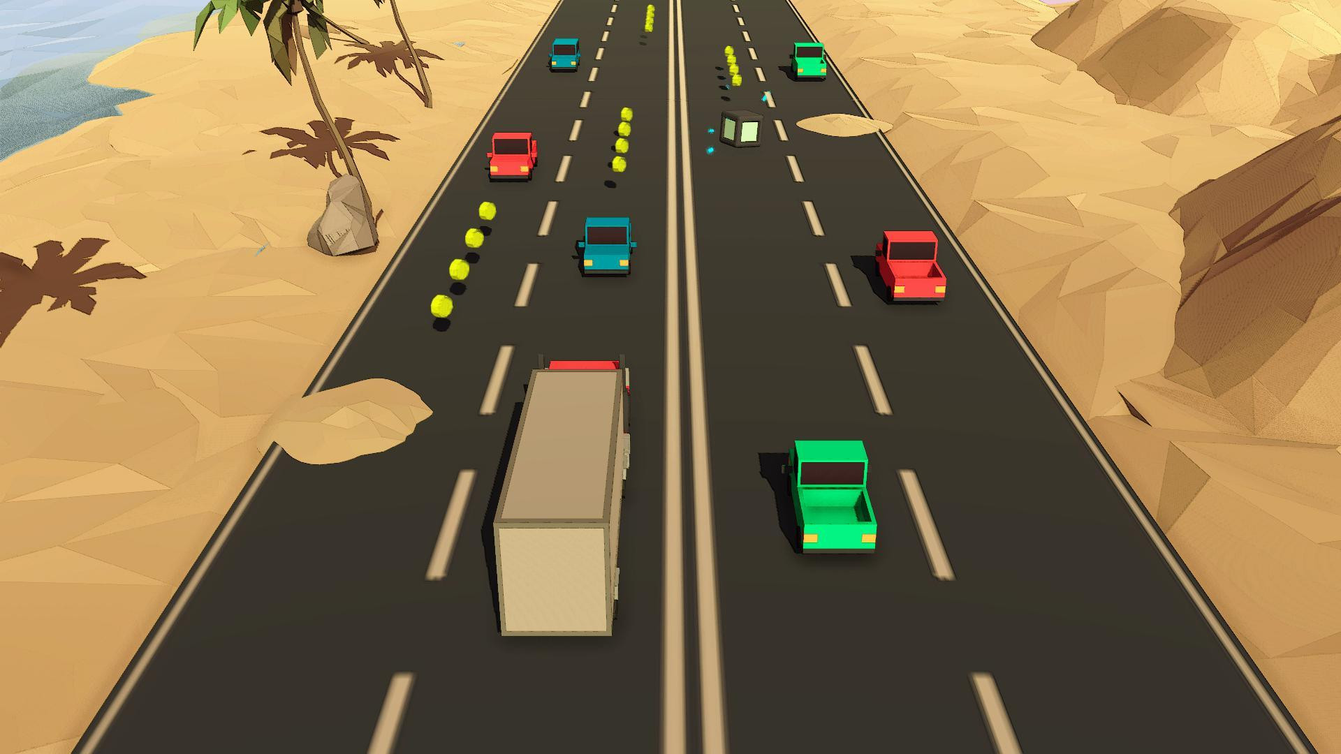 American Truck Traffic Racer: Highway Racing (itch) - кадр 2