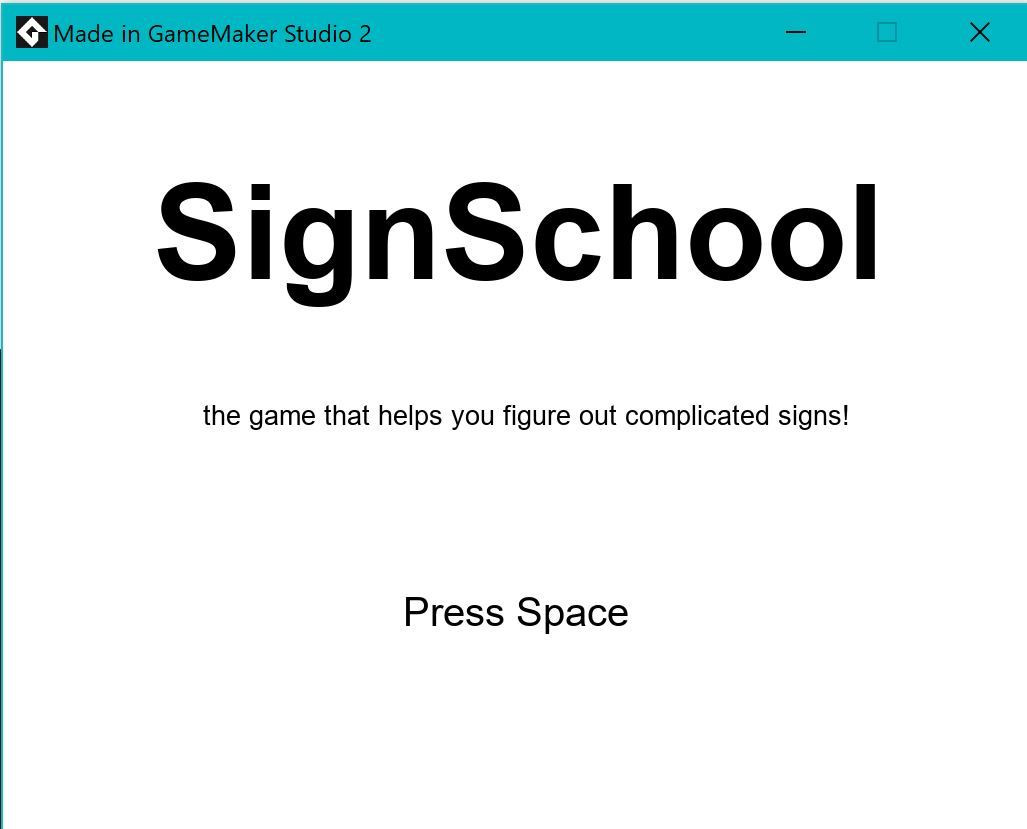 SignSchool (itch) - кадр 3