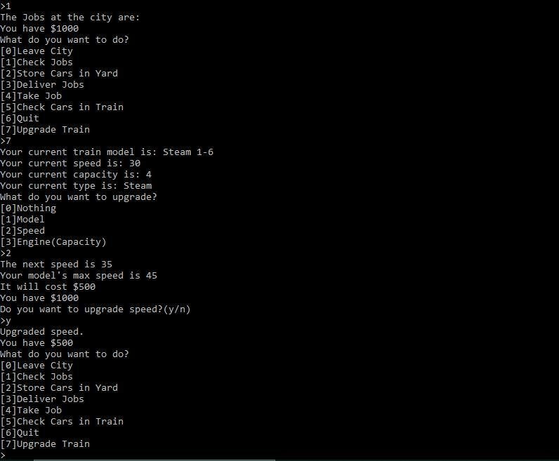 TrainWay Text Adventure (itch) - кадр 3