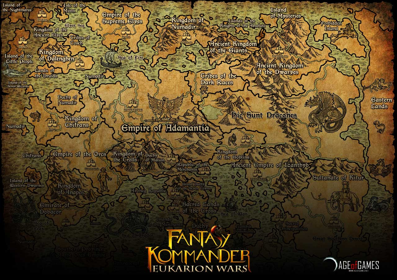 Fantasy Kommander: Eukarion Wars - кадр 11