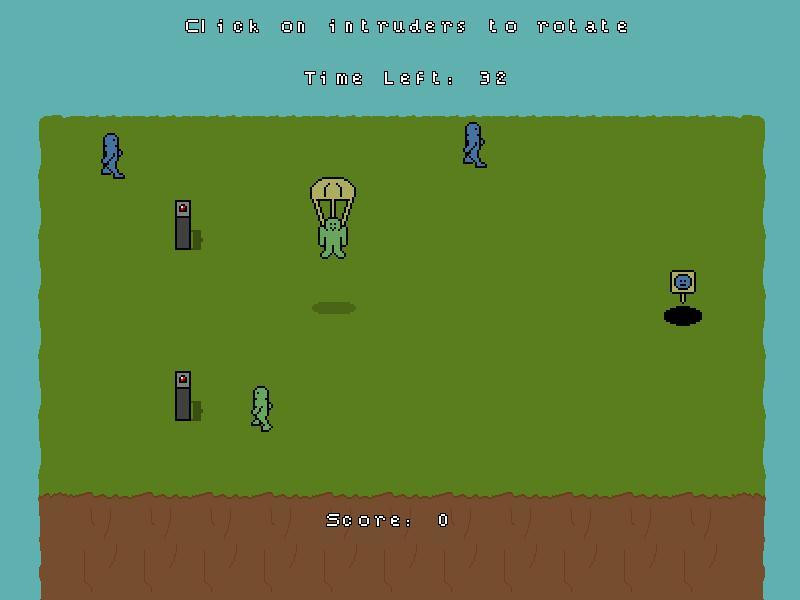 Invaders Must Pass (itch) - кадр 1