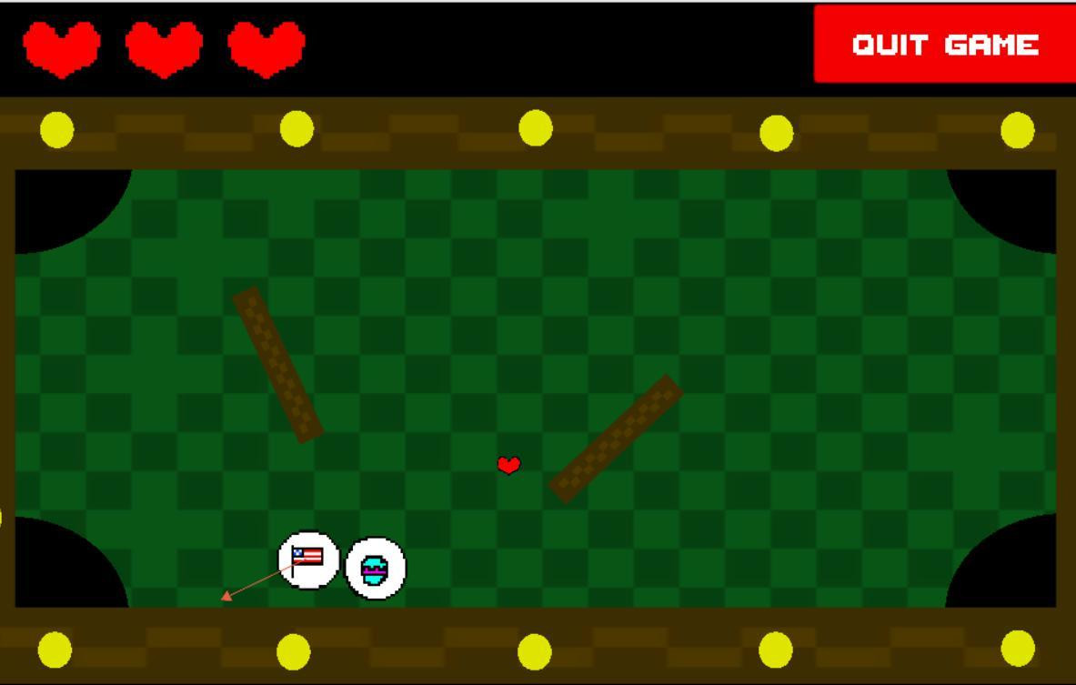 S2019 Billiards Battle (itch) - кадр 4