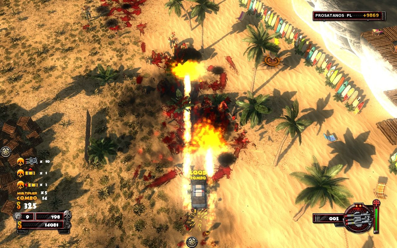 Zombie Driver: Summer of Slaughter - кадр 14