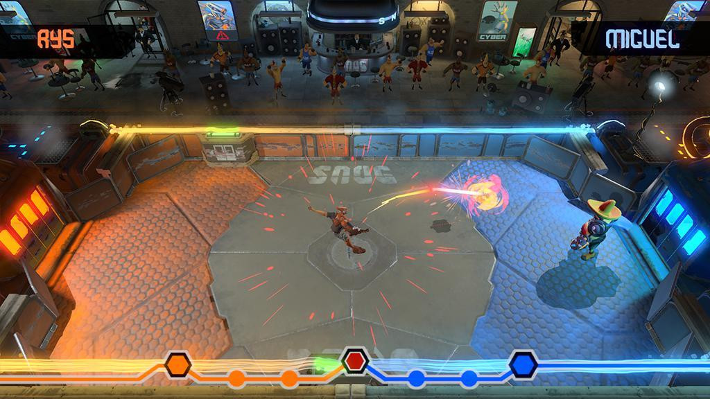 SNUG Super Nervous Underground Game (itch) - кадр 5