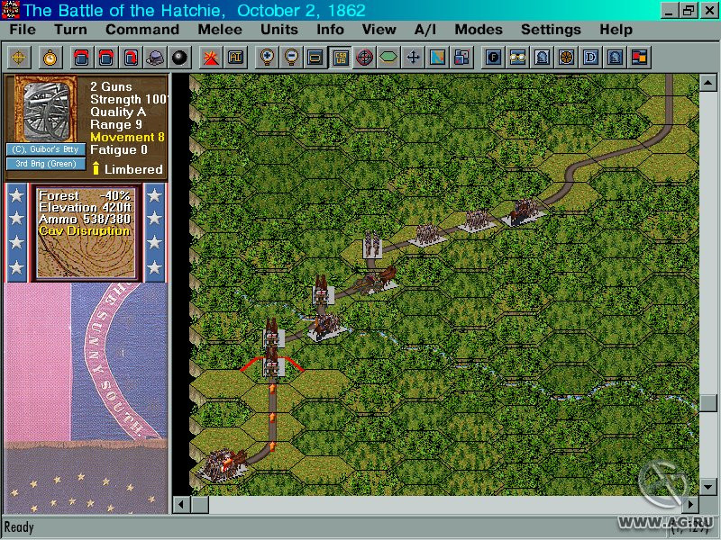 Civil War Battles: Campaign Corinth - кадр 10