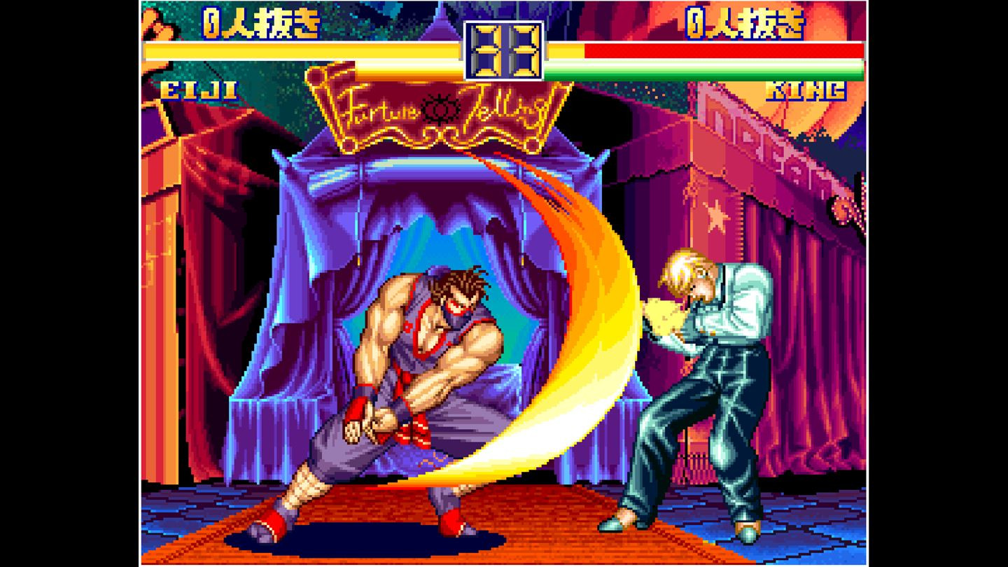 ACA NEOGEO ART OF FIGHTING 2 - кадр 3