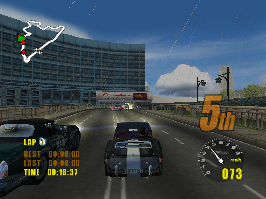 Classic British Motor Racing - кадр 14