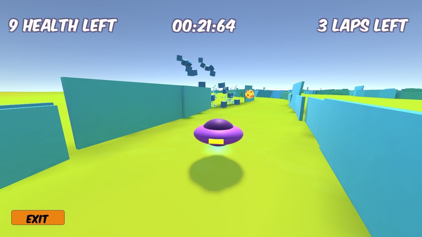 Spacer Racer (itch) - кадр 5