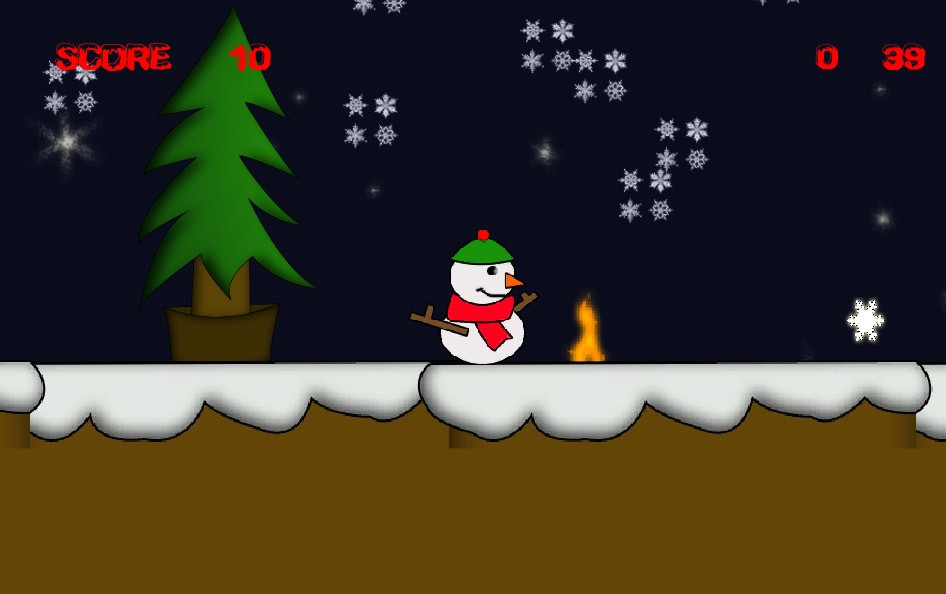 Snowman's Quest (itch) - кадр 4