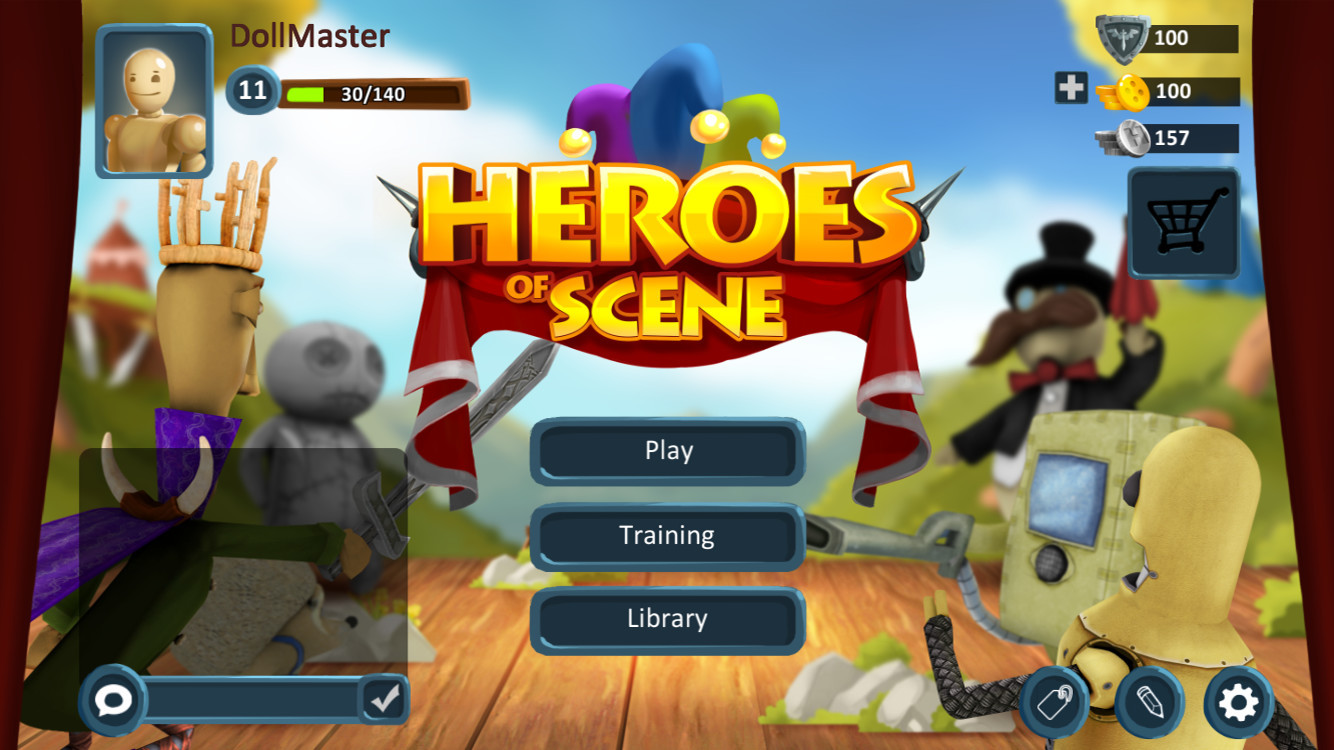 Heroes of Scene - кадр 4