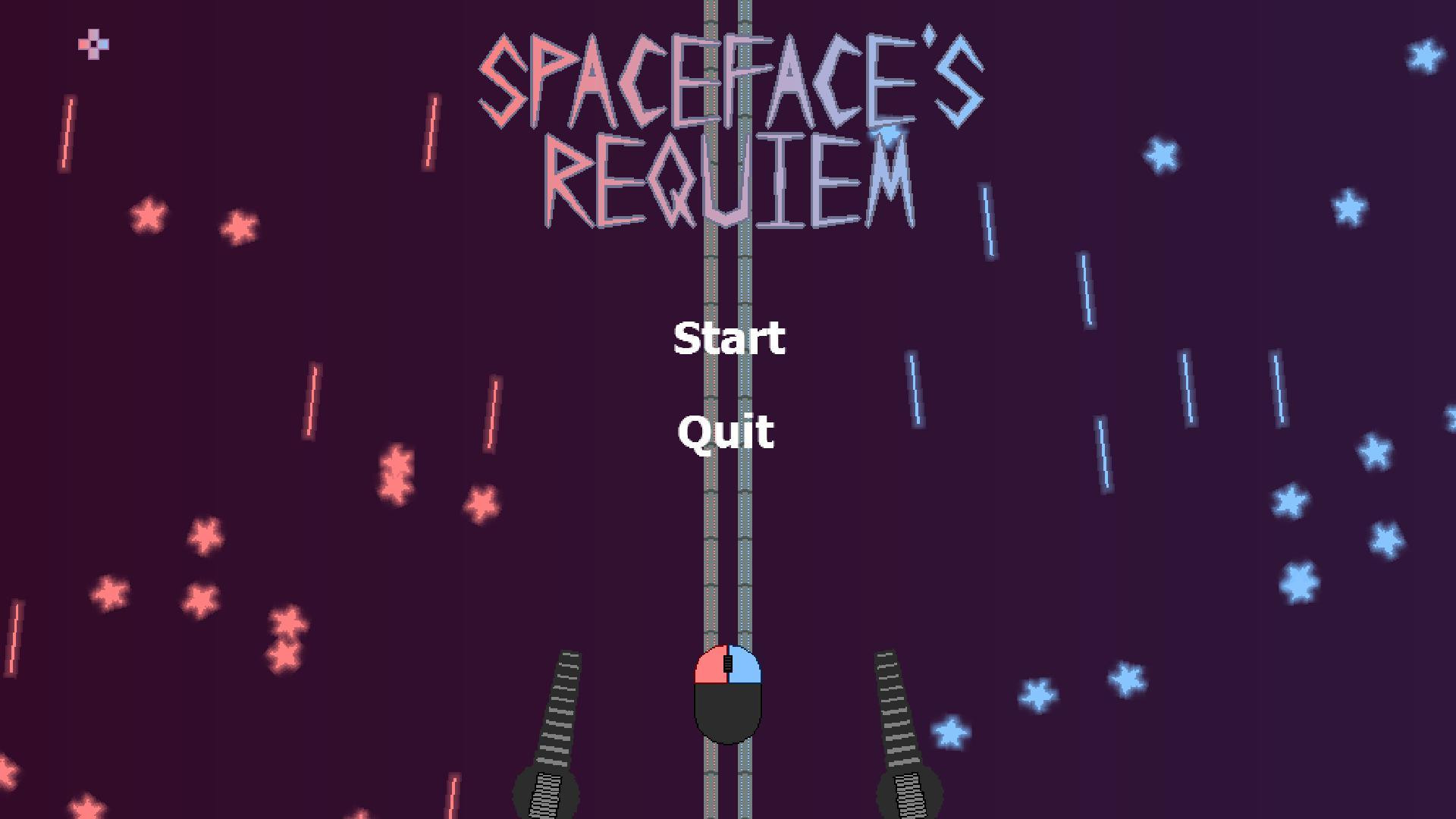 Spaceface's Requiem (itch) - кадр 2
