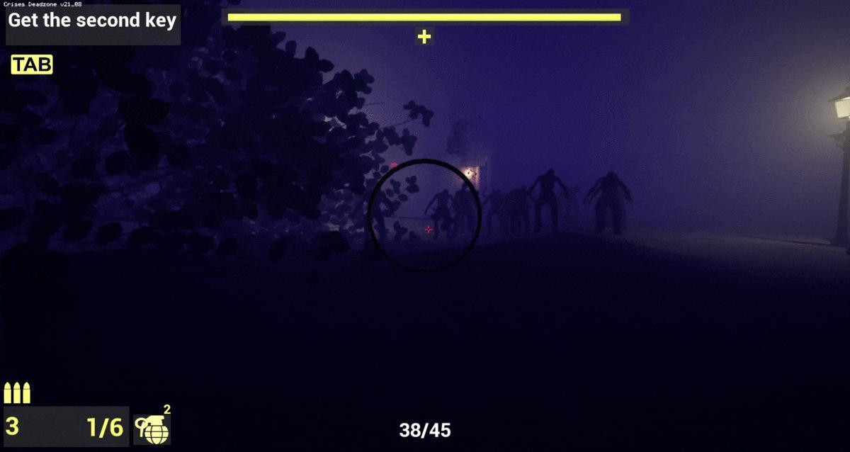 Zombies In Amusement Park (itch) - кадр 3