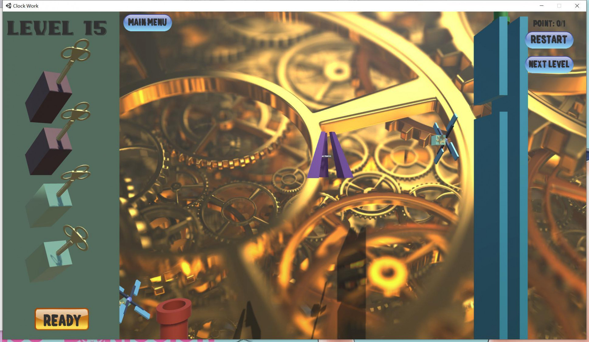 Clock Worker! (itch) - кадр 1