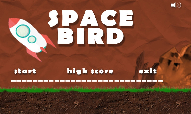 Space Bird (itch) - кадр 3