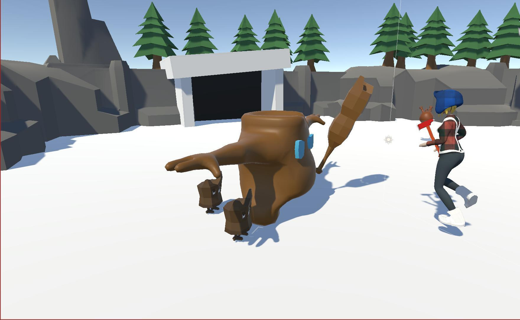 Lumber Girl (itch) - кадр 8
