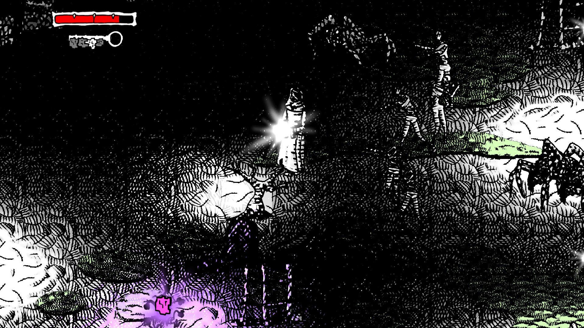 Photophobia (itch) - кадр 1