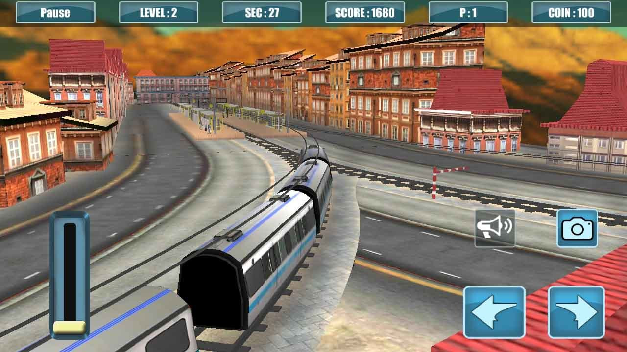 Europe Train Simulator Drive (itch) - кадр 2